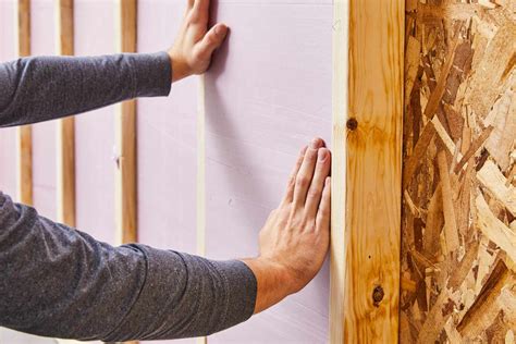 installing osb panels for garage